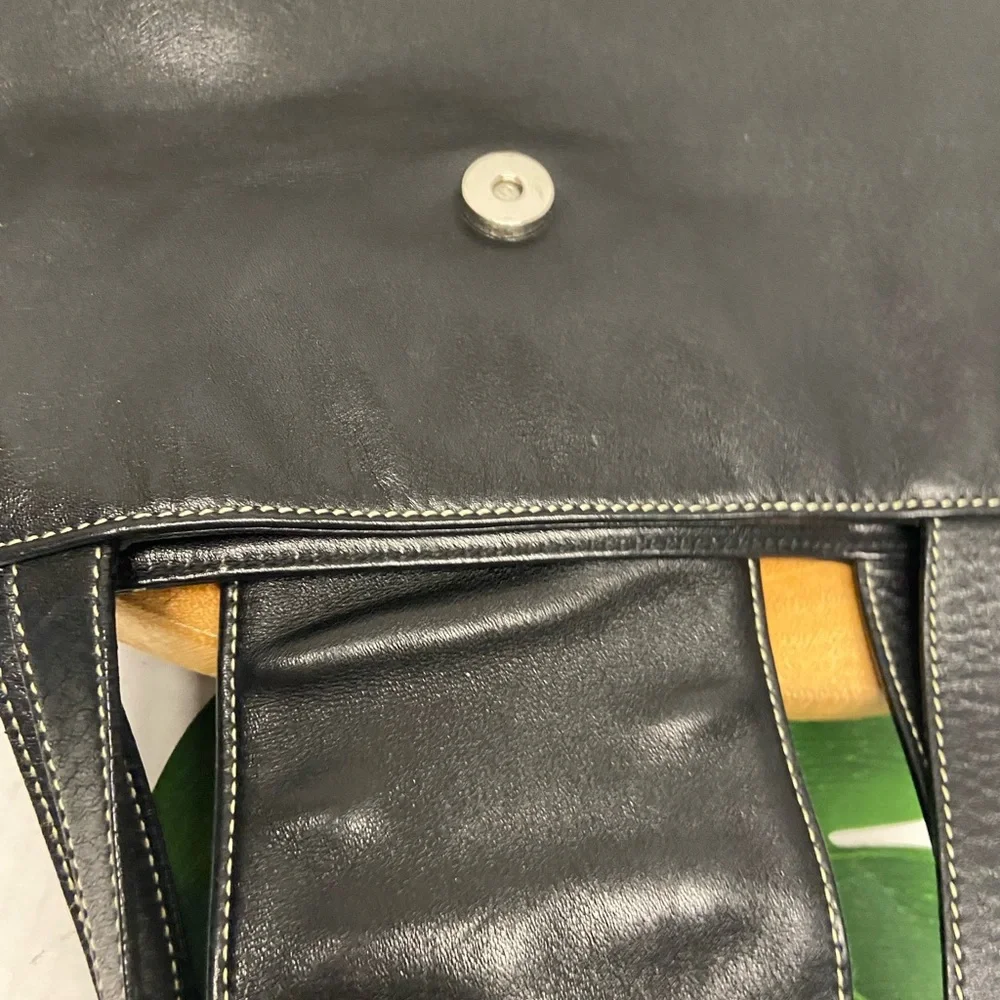 Lauren by Ralph Lauren Leather Tote Bag - Picture 9 of 14
